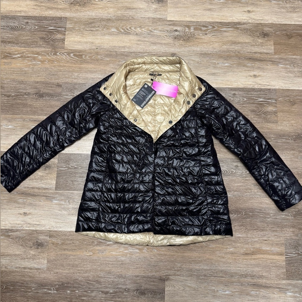 COTES OF LONDON— reversible high shine jacket - Picture 9 of 9